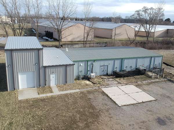 4.3 Acres of Improved Commercial Land for Sale in Niles, Michigan