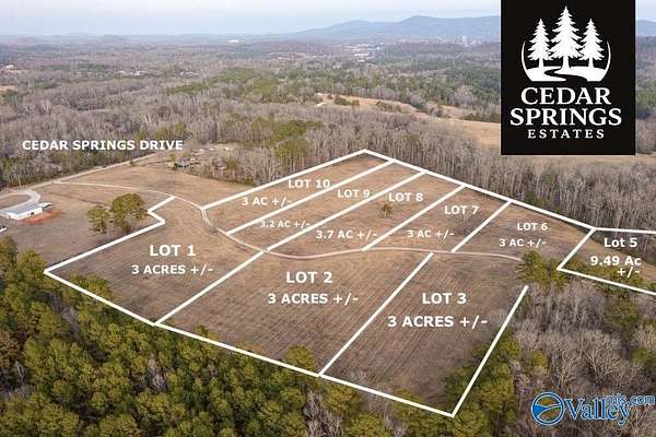 3 Acres of Land for Sale in Jacksonville, Alabama