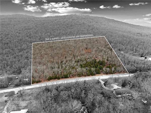 20.8 Acres of Recreational & Residential Land for Sale in Harrison, Arkansas