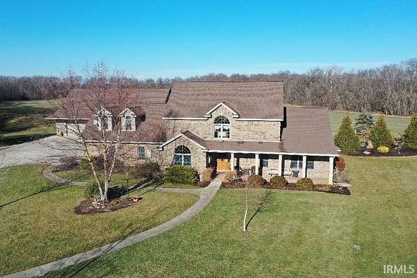 44 Acres of Land with Home for Auction in Decatur, Indiana