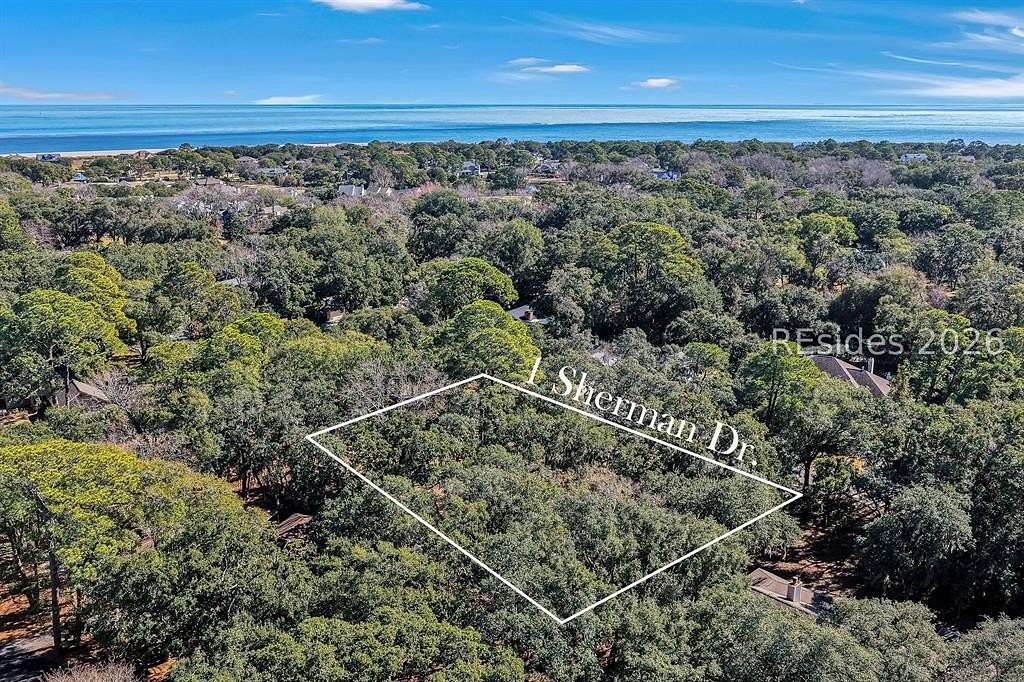 0.63 Acres of Residential Land for Sale in Hilton Head Island, South Carolina