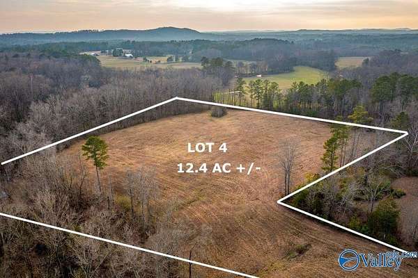 12.4 Acres of Land for Sale in Jacksonville, Alabama