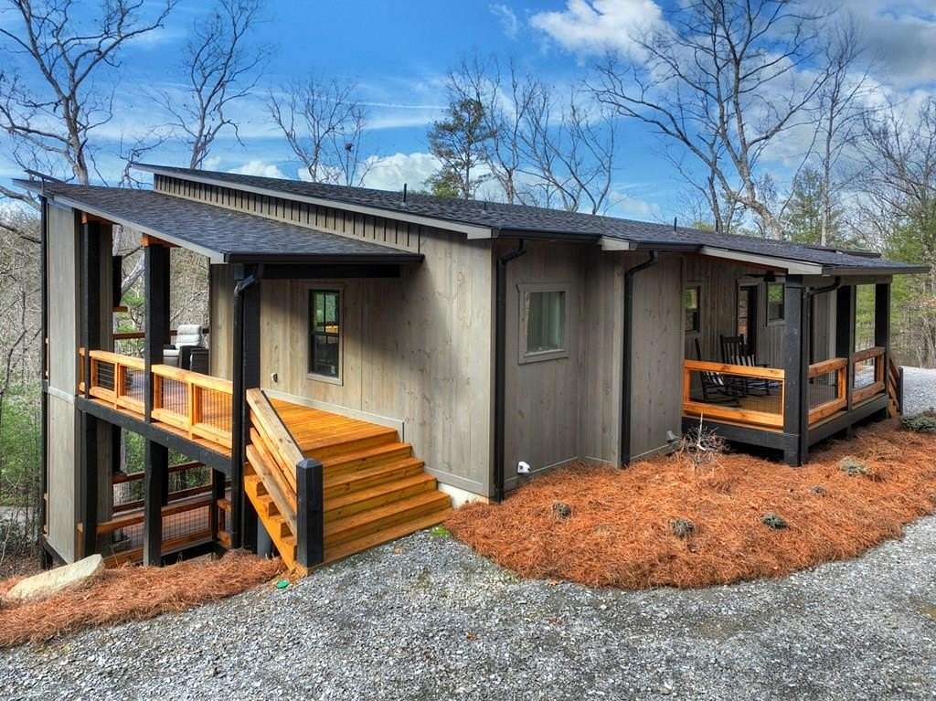 1.67 Acres of Land with Home for Sale in Morganton, Georgia