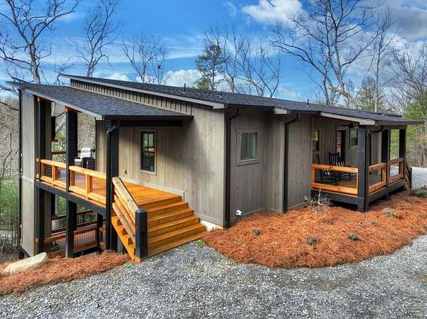 1.67 Acres of Land with Home for Sale in Morganton, Georgia