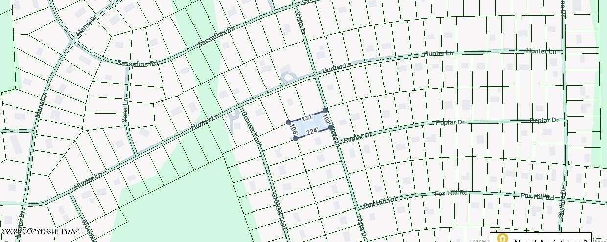 0.5 Acres of Land for Sale in Albrightsville, Pennsylvania