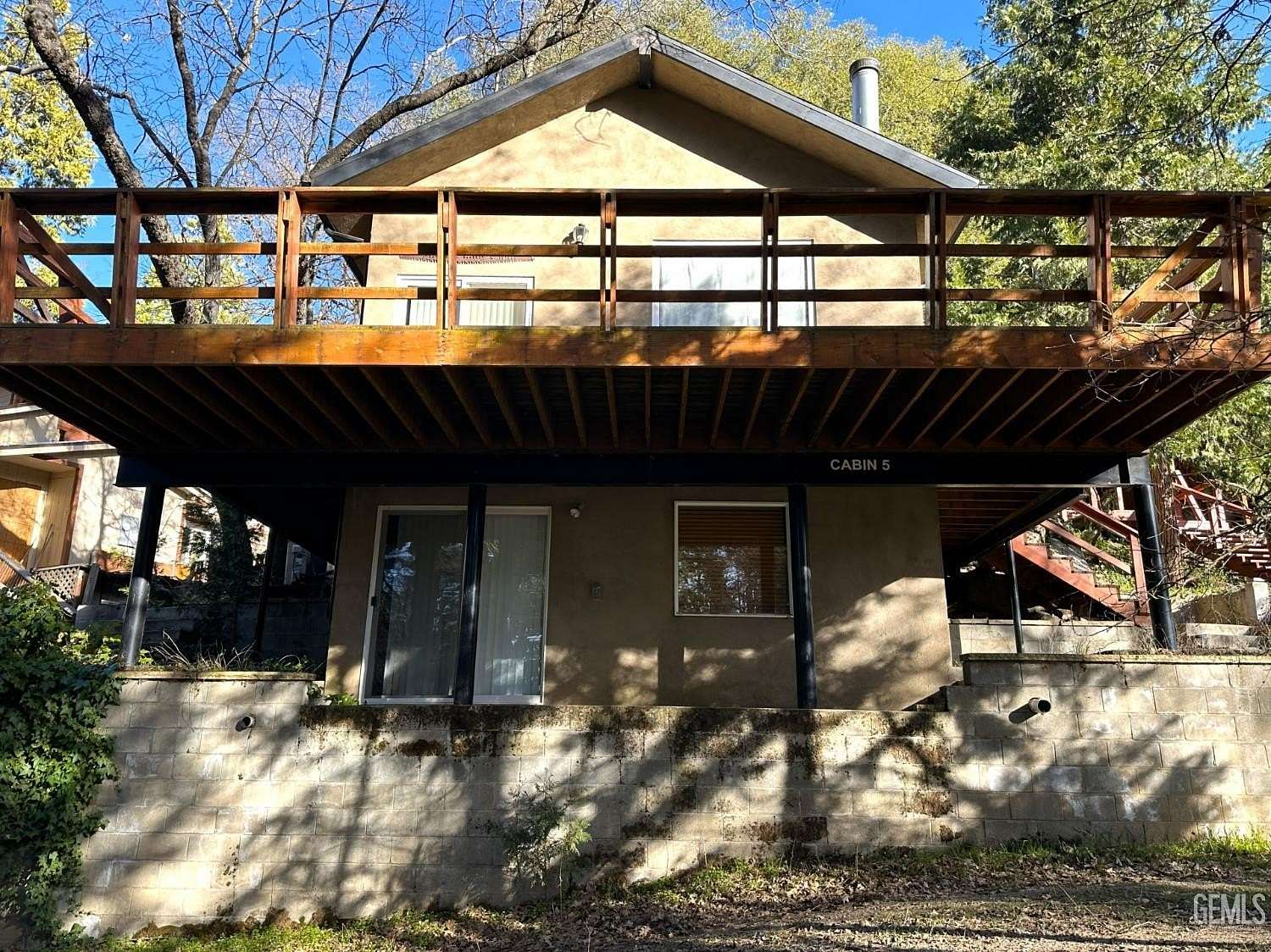 7 Acres of Land with Home for Sale in Posey, California