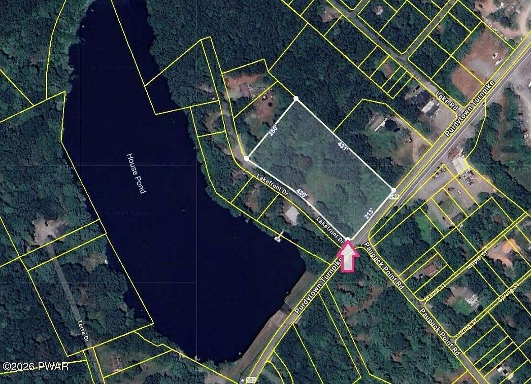 2.3 Acres of Commercial Land for Sale in Lakeville, Pennsylvania