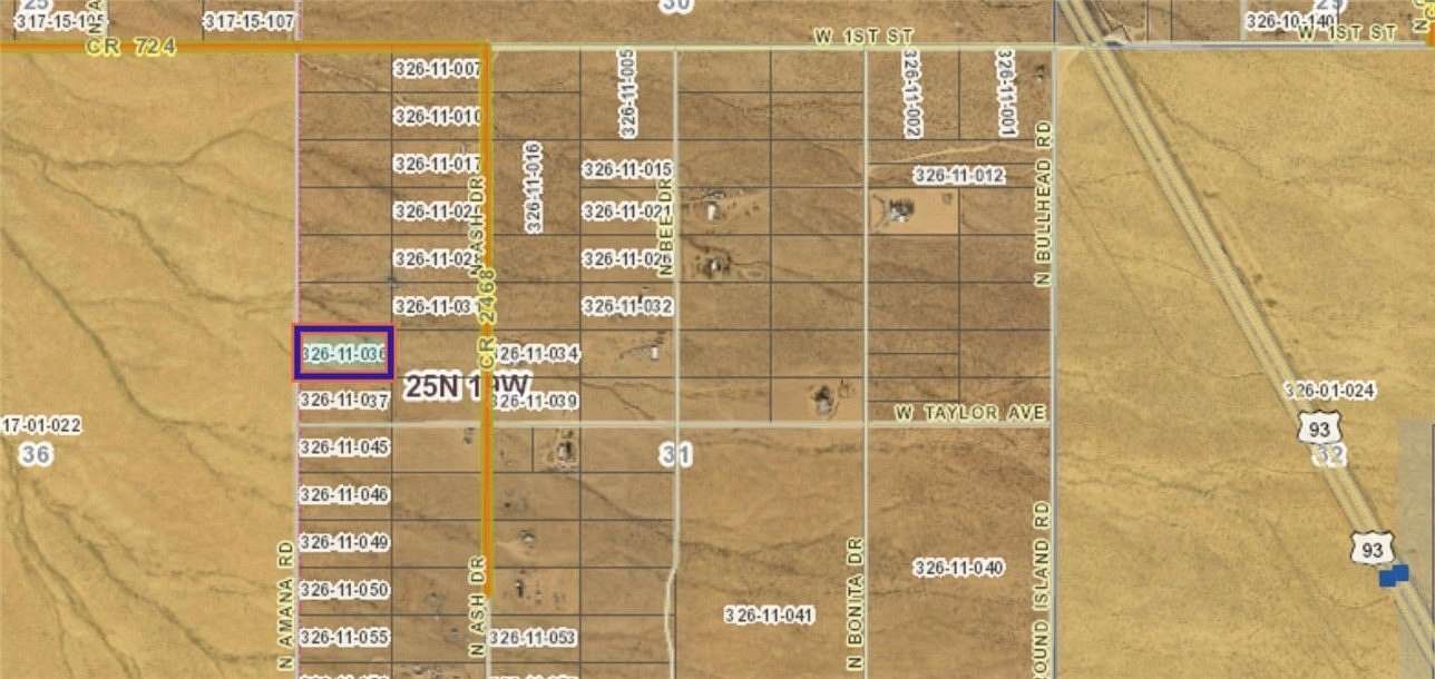 5 Acres of Residential Land for Sale in Dolan Springs, Arizona
