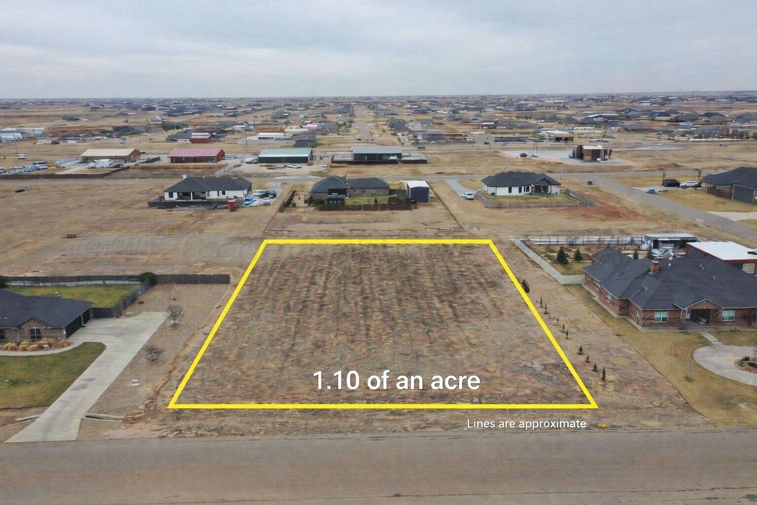 1.1 Acres of Residential Land for Sale in Amarillo, Texas