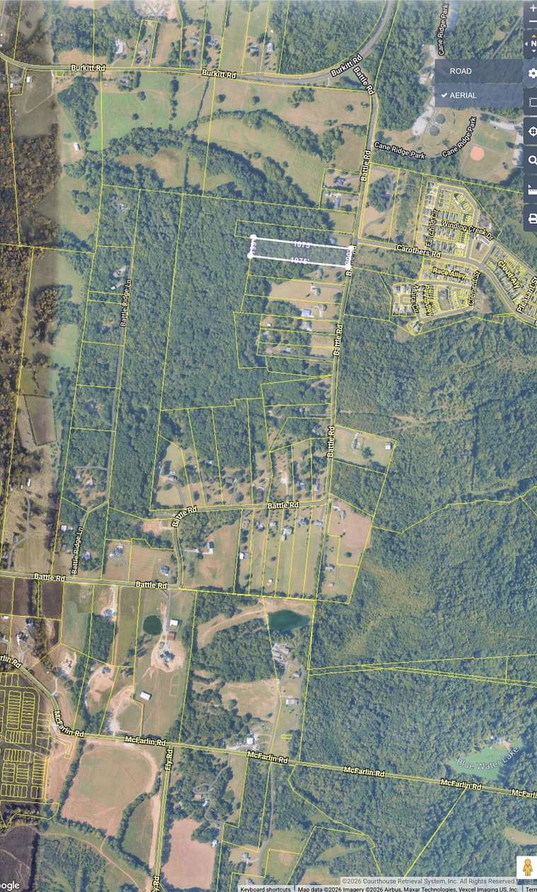 5 Acres of Mixed-Use Land for Sale in Nolensville, Tennessee