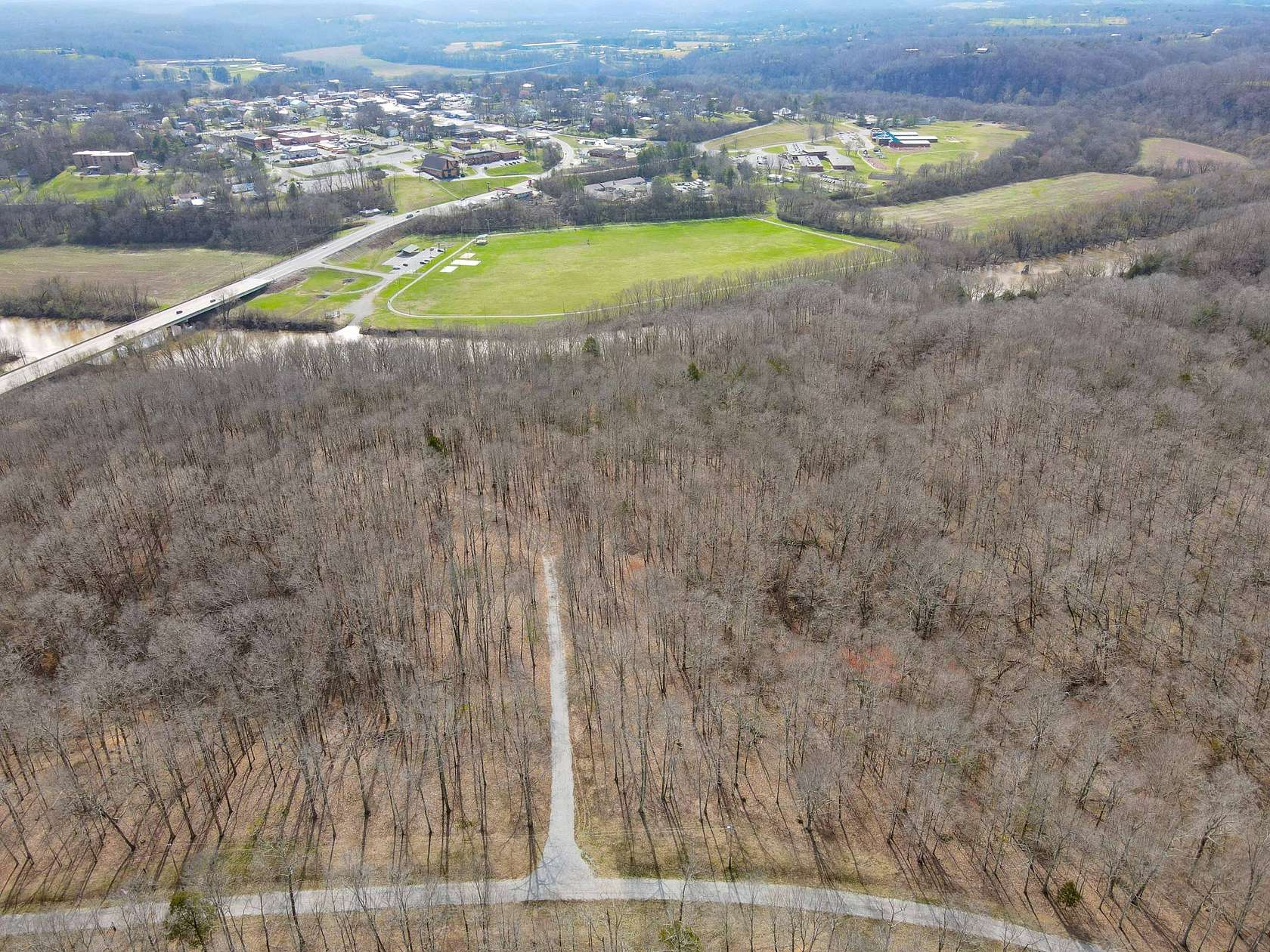 83.5 Acres of Recreational Land for Sale in Centerville, Tennessee