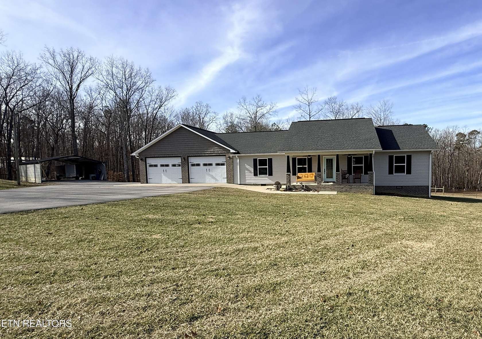 4.2 Acres of Residential Land with Home for Sale in Grimsley, Tennessee