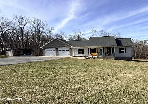 4.2 Acres of Residential Land with Home for Sale in Grimsley, Tennessee