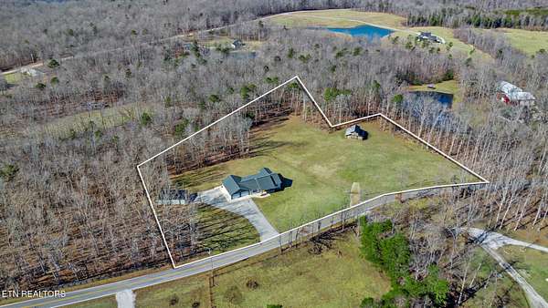 4.2 Acres of Residential Land with Home for Sale in Grimsley, Tennessee