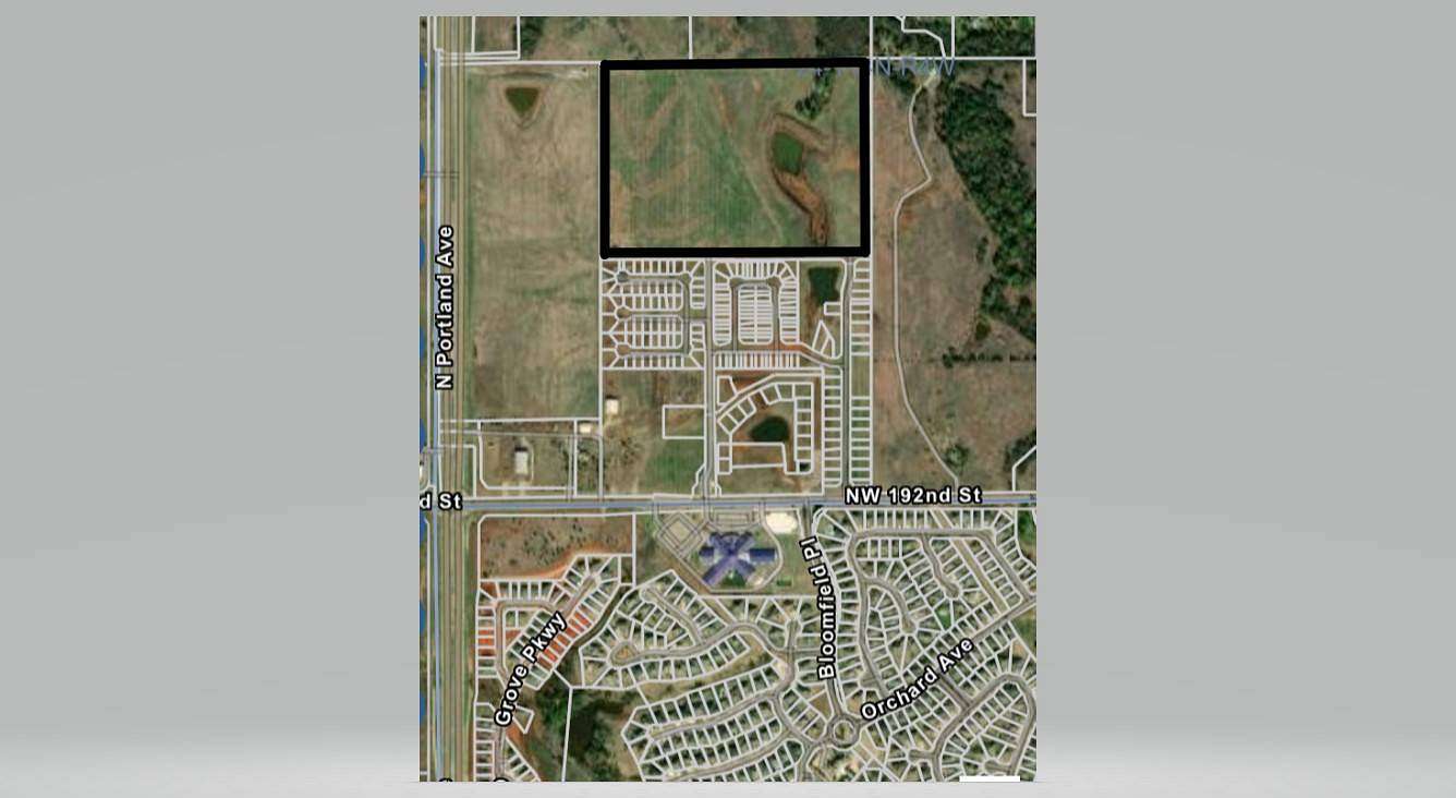 45 Acres of Land for Sale in Oklahoma City, Oklahoma