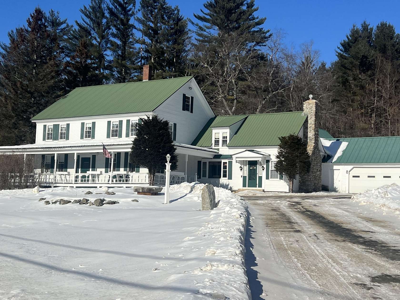 5 Acres of Residential Land with Home for Sale in Newry, Maine