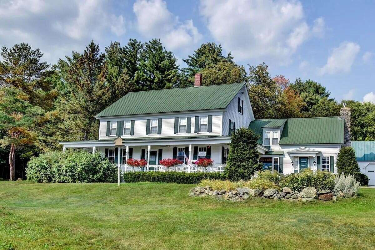 5 Acres of Land with Home for Sale in Newry, Maine