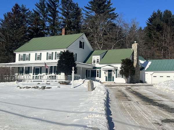 5 Acres of Residential Land with Home for Sale in Newry, Maine