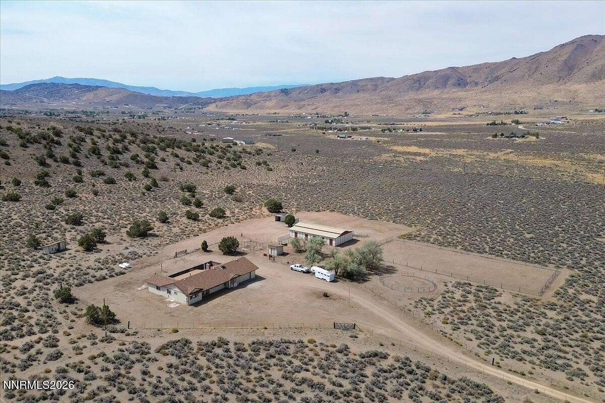 40.5 Acres of Land with Home for Sale in Reno, Nevada