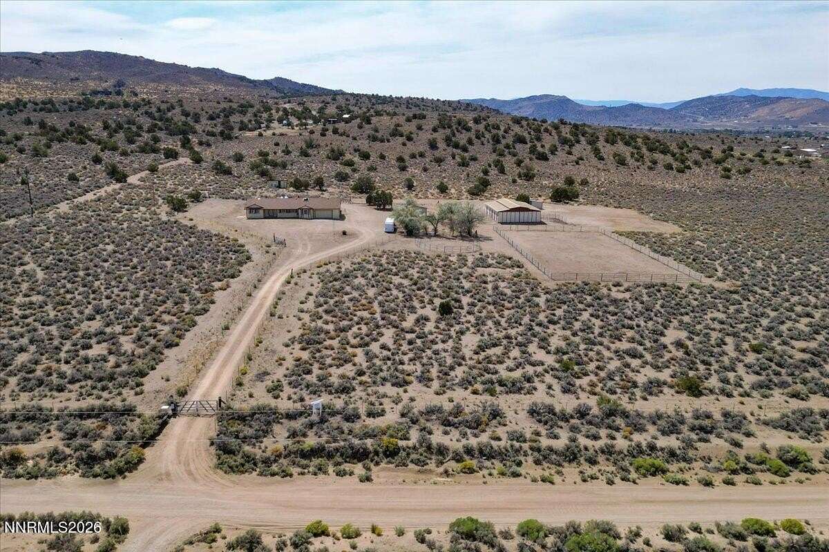 40.5 Acres of Land with Home for Sale in Reno, Nevada