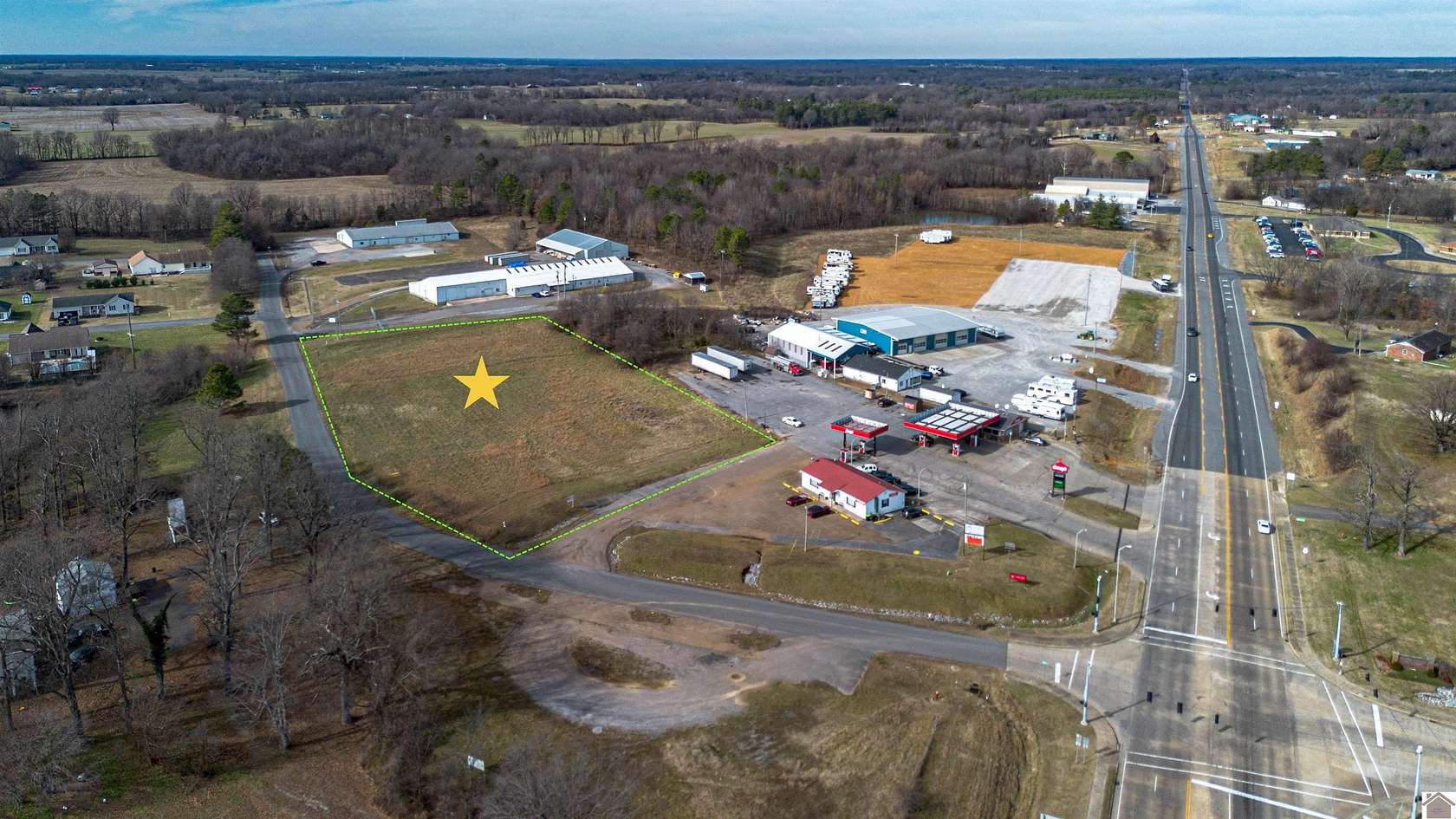 2.36 Acres of Commercial Land for Sale in Mayfield, Kentucky