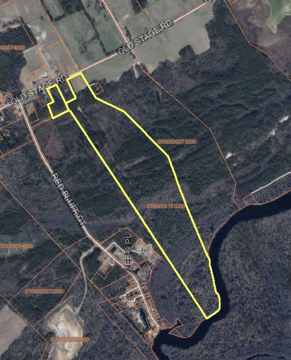 128 Acres of Land for Sale in Mullins, South Carolina