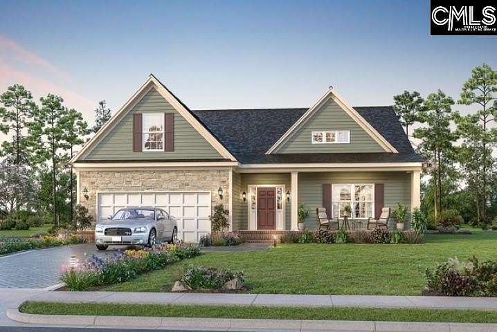 5 Acres of Residential Land with Home for Sale in Jenkinsville, South Carolina