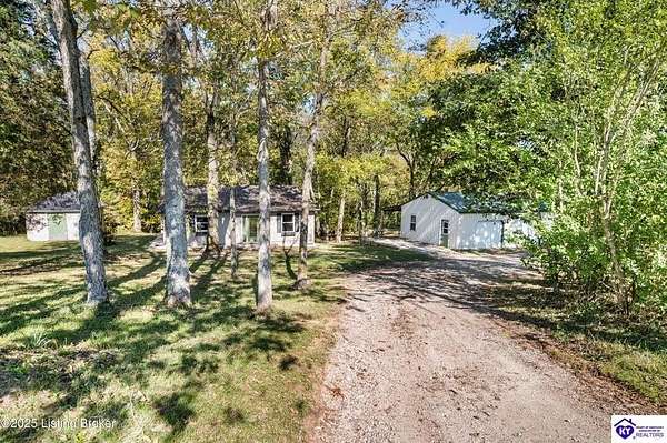 5.5 Acres of Residential Land with Home for Sale in Pleasureville, Kentucky
