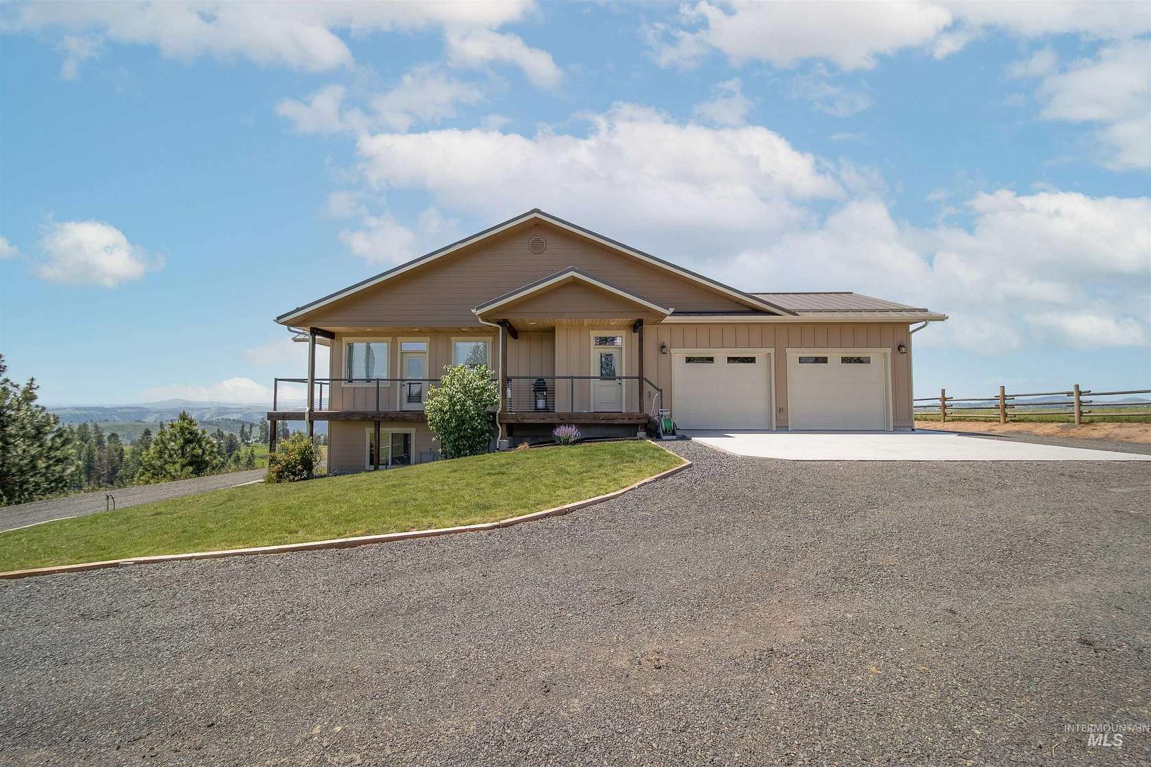 9.8 Acres of Land with Home for Sale in Kamiah, Idaho