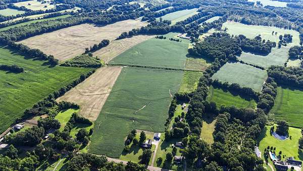 33.4 Acres of Land for Sale in Mason, Tennessee