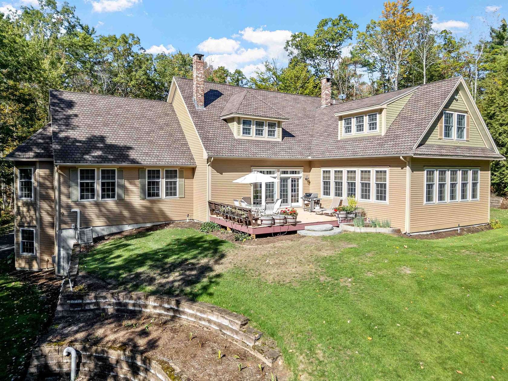 3.39 Acres of Residential Land with Home for Sale in Moultonborough, New Hampshire