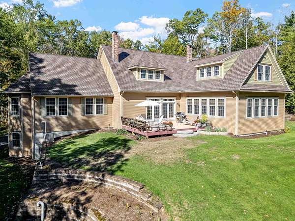 3.39 Acres of Residential Land with Home for Sale in Moultonborough, New Hampshire