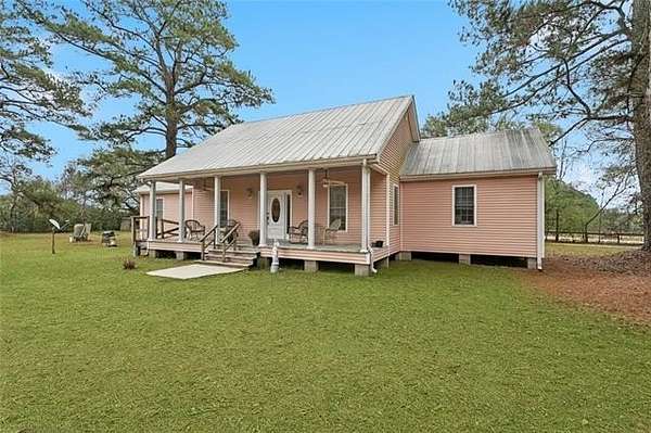 3.84 Acres of Land with Home for Sale in Covington, Louisiana