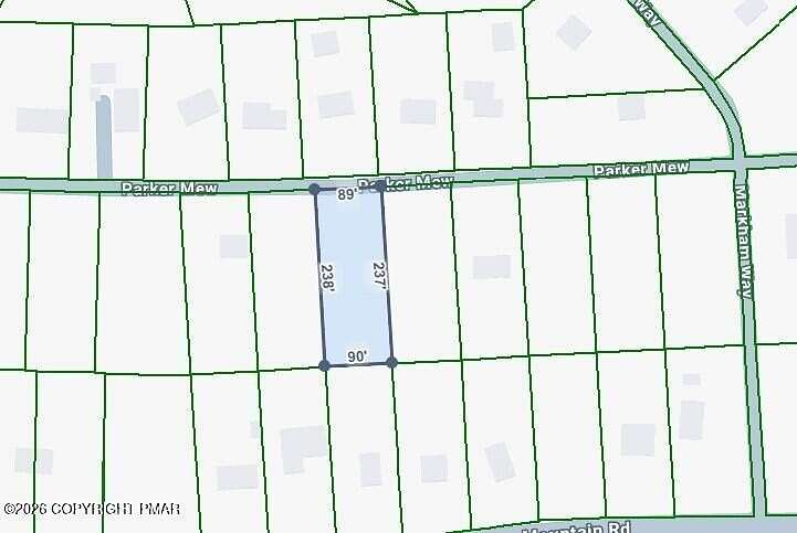 0.46 Acres of Land for Sale in Albrightsville, Pennsylvania