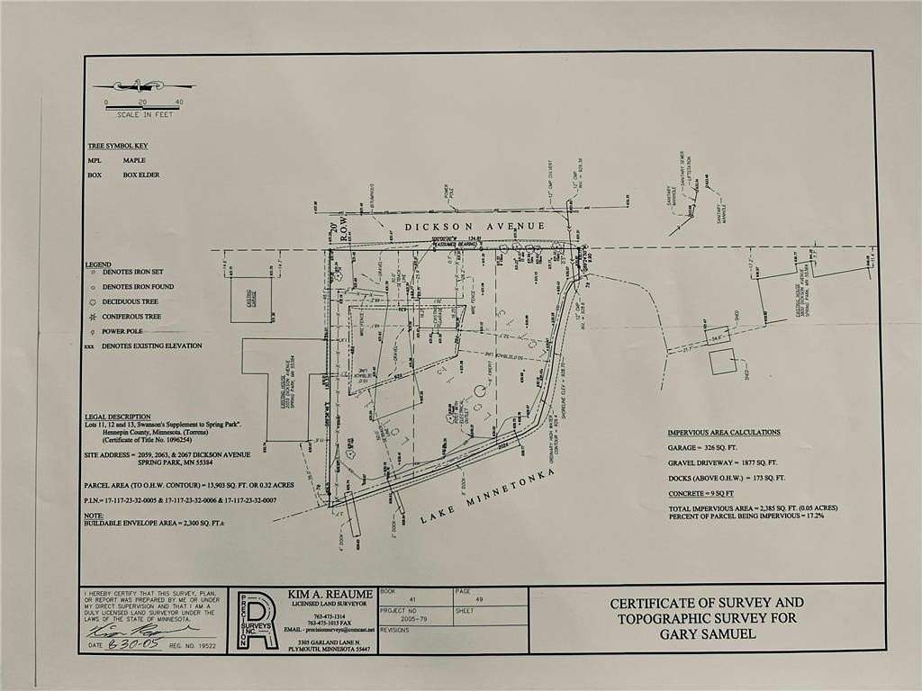 0.31 Acres of Residential Land for Sale in Spring Park, Minnesota
