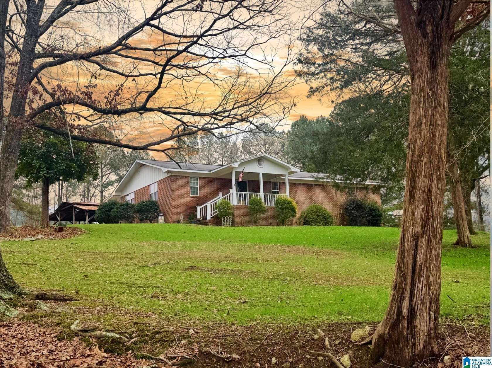 2 Acres of Residential Land with Home for Sale in Piedmont, Alabama