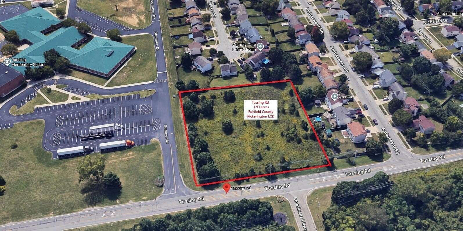 2 Acres of Mixed-Use Land for Sale in Reynoldsburg, Ohio