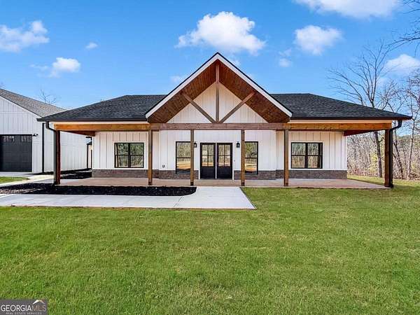 3 Acres of Residential Land with Home for Sale in Talking Rock, Georgia