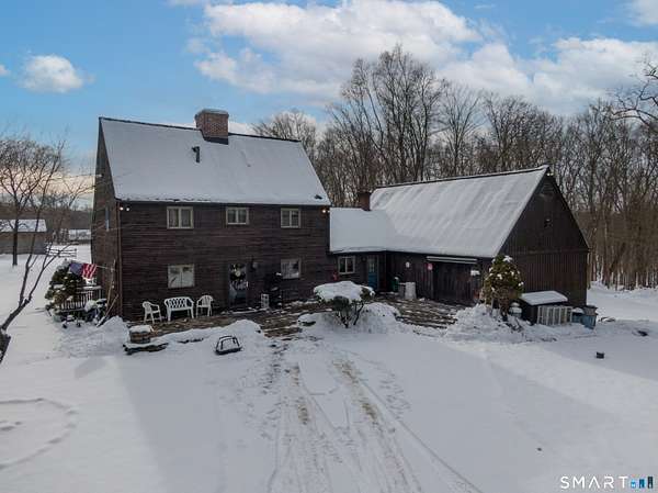 6.5 Acres of Land with Home for Sale in Ashford, Connecticut