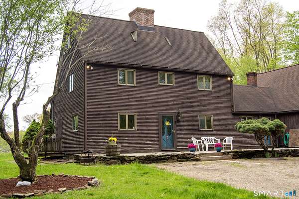 6.5 Acres of Land with Home for Sale in Ashford, Connecticut