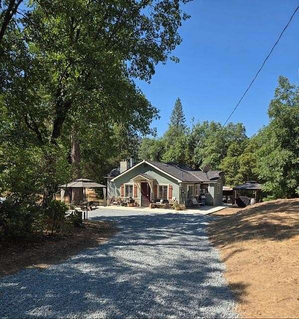 5 Acres of Land with Home for Sale in Oakhurst, California