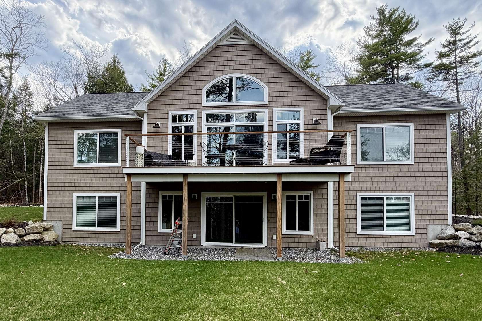 3.34 Acres of Land with Home for Sale in Naples, Maine