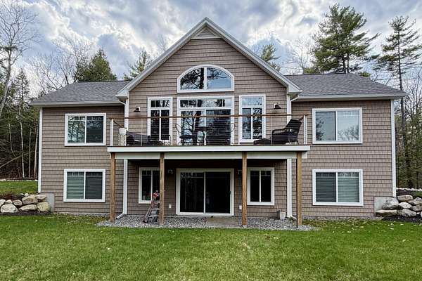 3.34 Acres of Land with Home for Sale in Naples, Maine