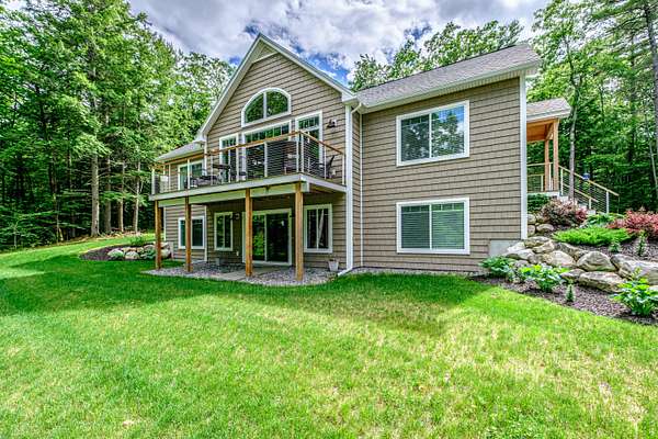 3.34 Acres of Land with Home for Sale in Naples, Maine