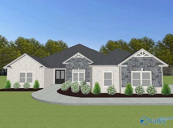 3 Acres of Residential Land with Home for Sale in Athens, Alabama