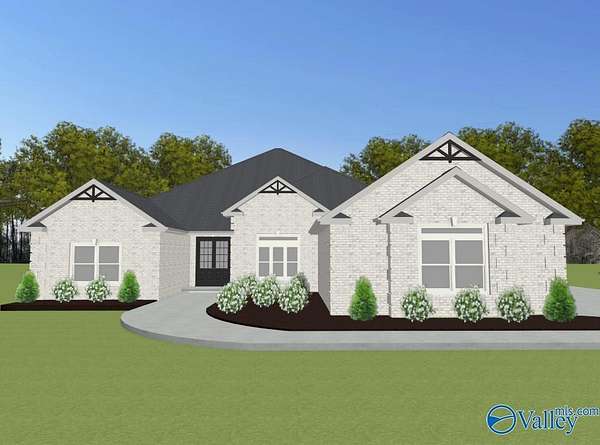 3 Acres of Land with Home for Sale in Athens, Alabama