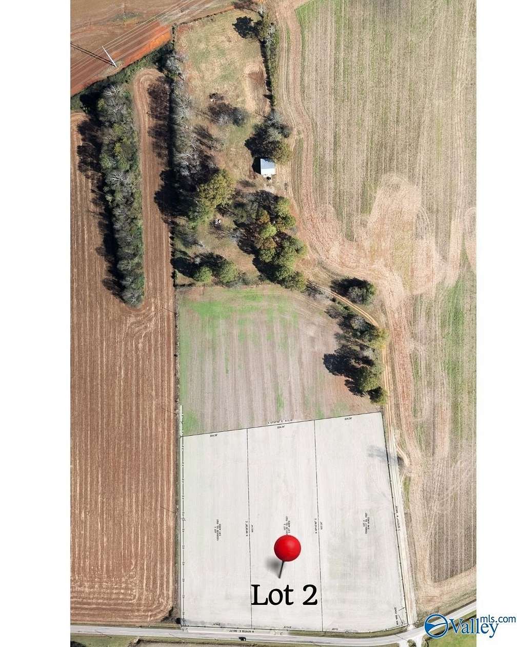 3 Acres of Land for Sale in New Market, Alabama