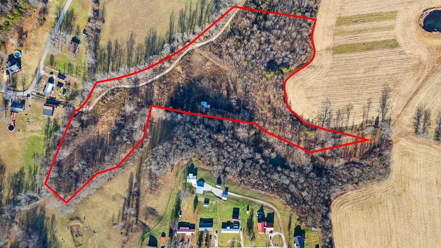 11.9 Acres of Land for Sale in Jeffersonville, Kentucky