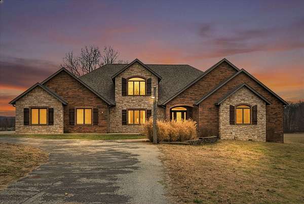 3.5 Acres of Residential Land with Home for Sale in Cape Fair, Missouri