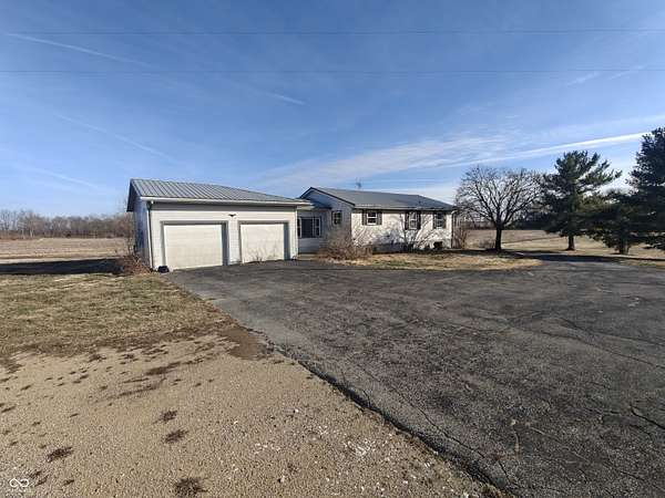 8.1 Acres of Residential Land with Home for Sale in Shelbyville, Indiana